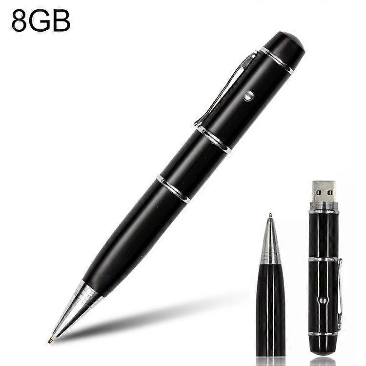 3 in 1 Laser Pen Style USB Flash Disk,8GB