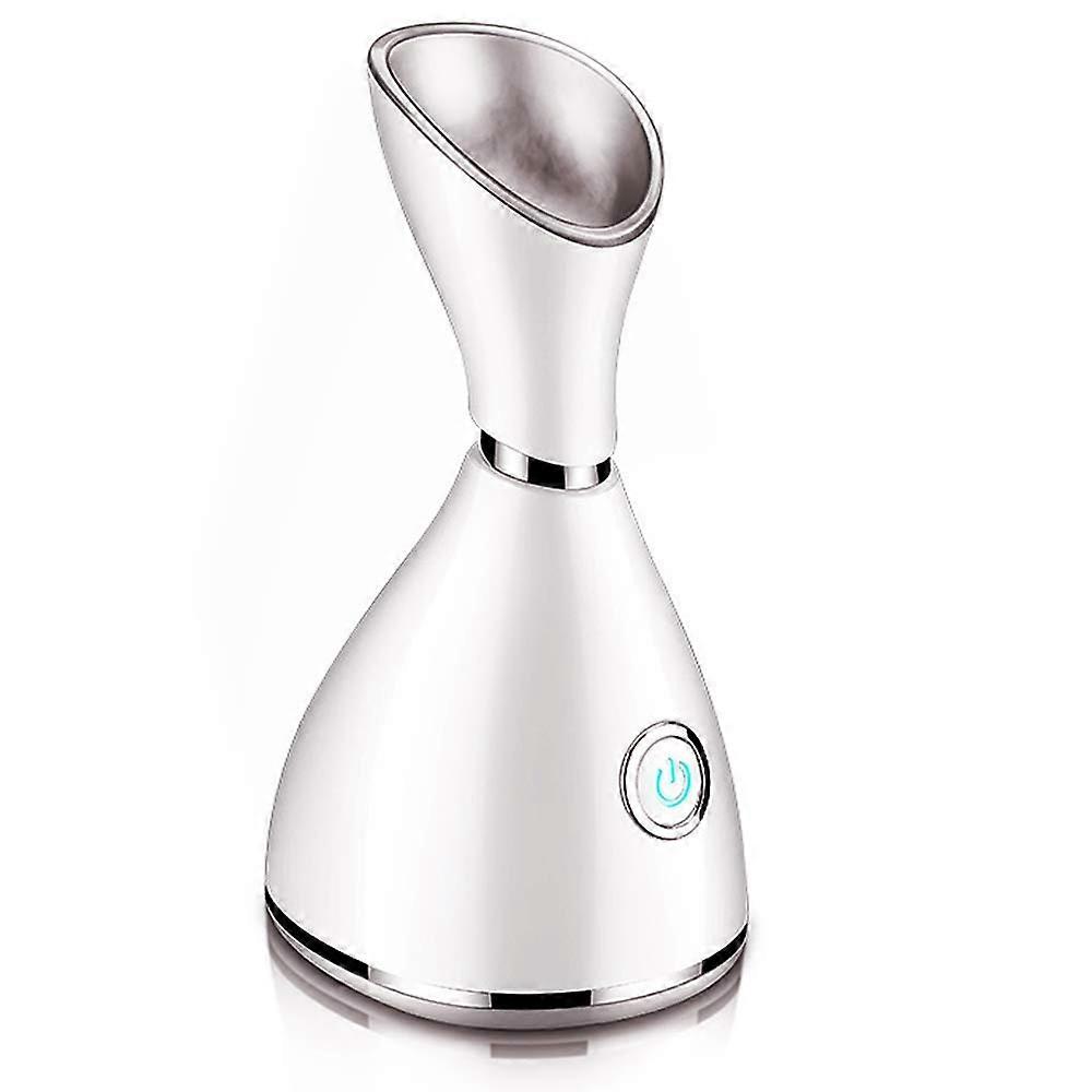Home Spa Experience With High-capacity Tank Nano Ionic Facial Steamer, Ionic Steam Tech Offers Multifunctional Benefits And Professional Facial