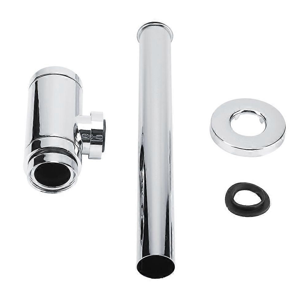 Déodorant chromé poli durable P piège Pollution Décharge