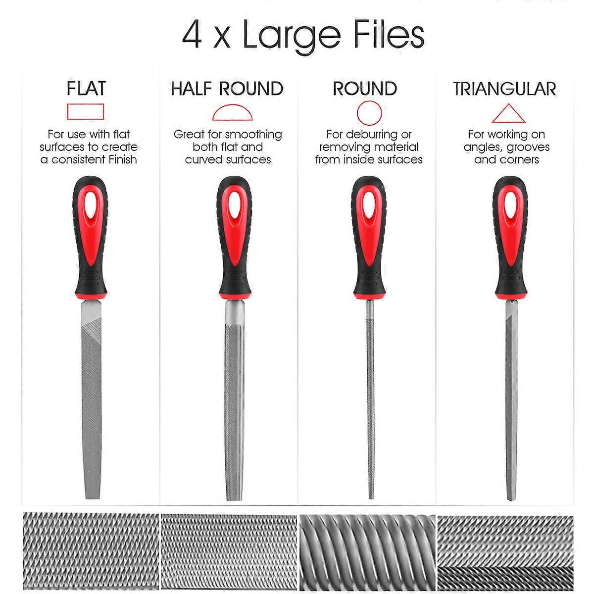 19pcs Tool Set File Set