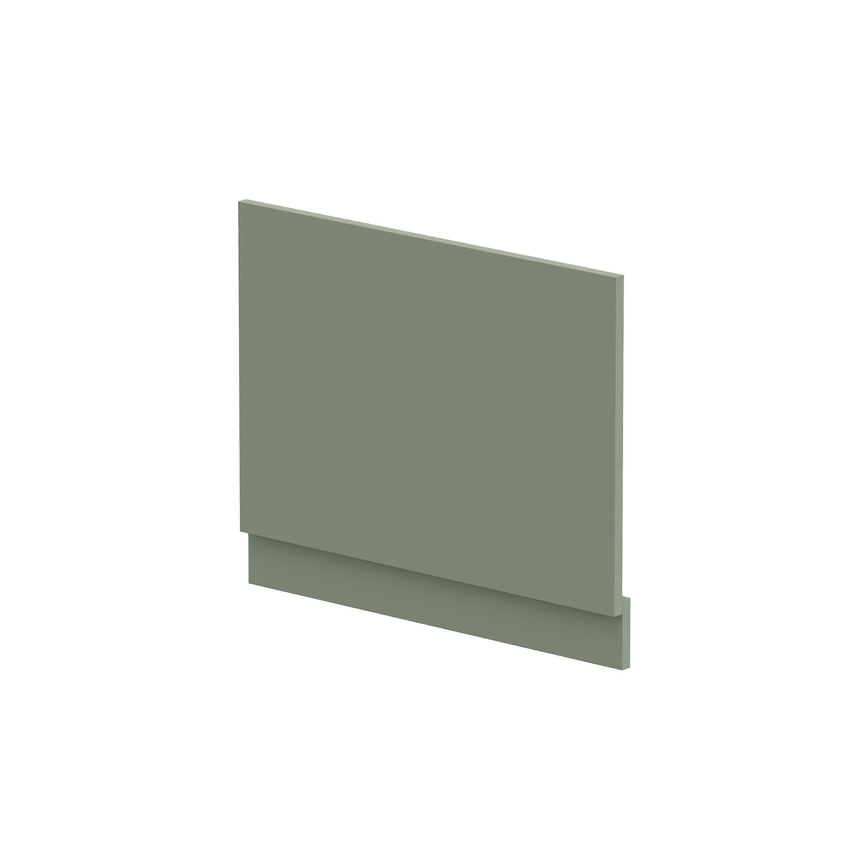 700mm Bath MDF End Panel & Plinth - Satin Green