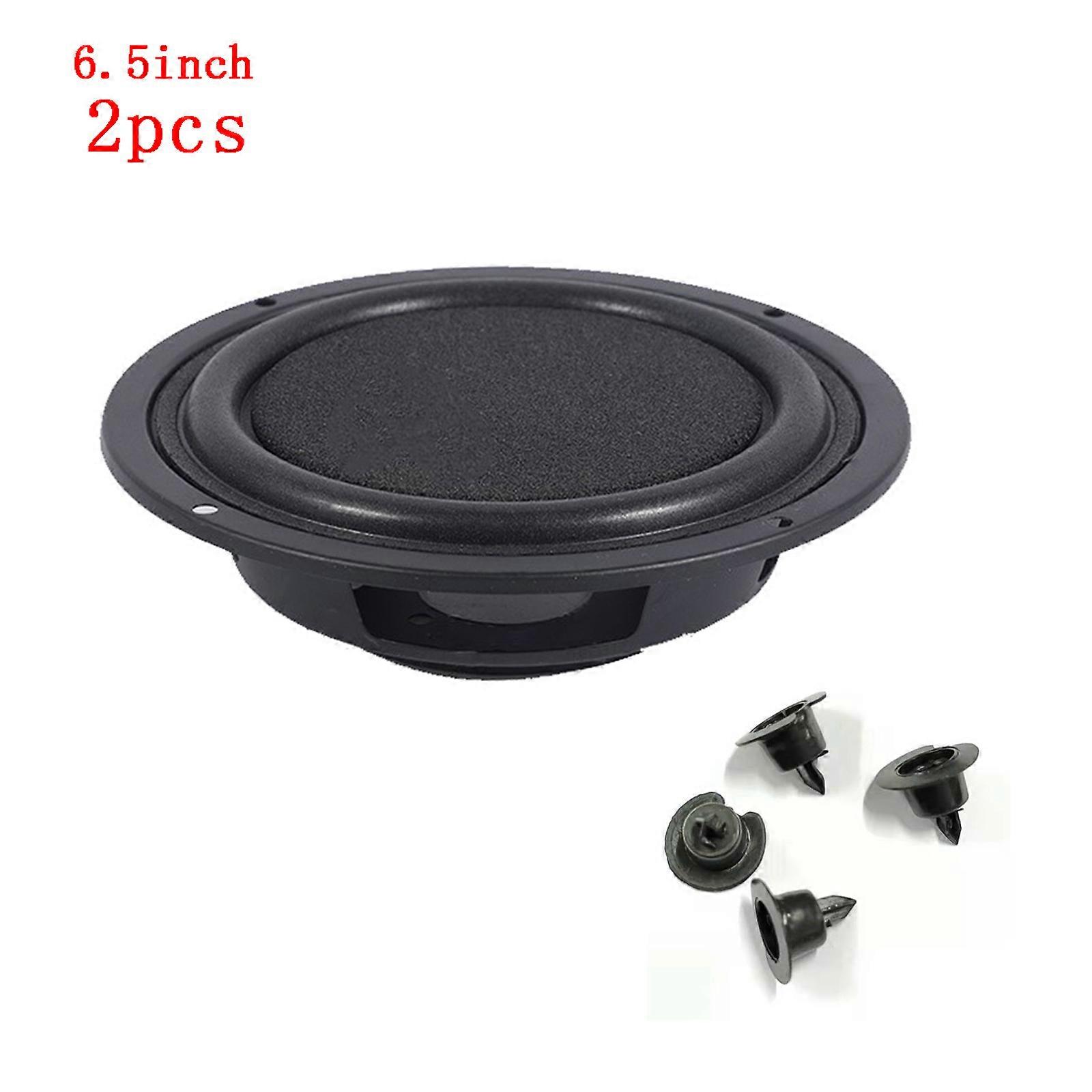 Big Surround Speaker Cone Voice Coil Enhance Car Stereo Radio Cone Fits Most Audio System Easy Installation  6.5 inch