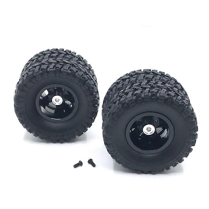 Metal Wheel Rim Tire Tyre Set for B14 B24 B16 B36 6WD C24 C34,F