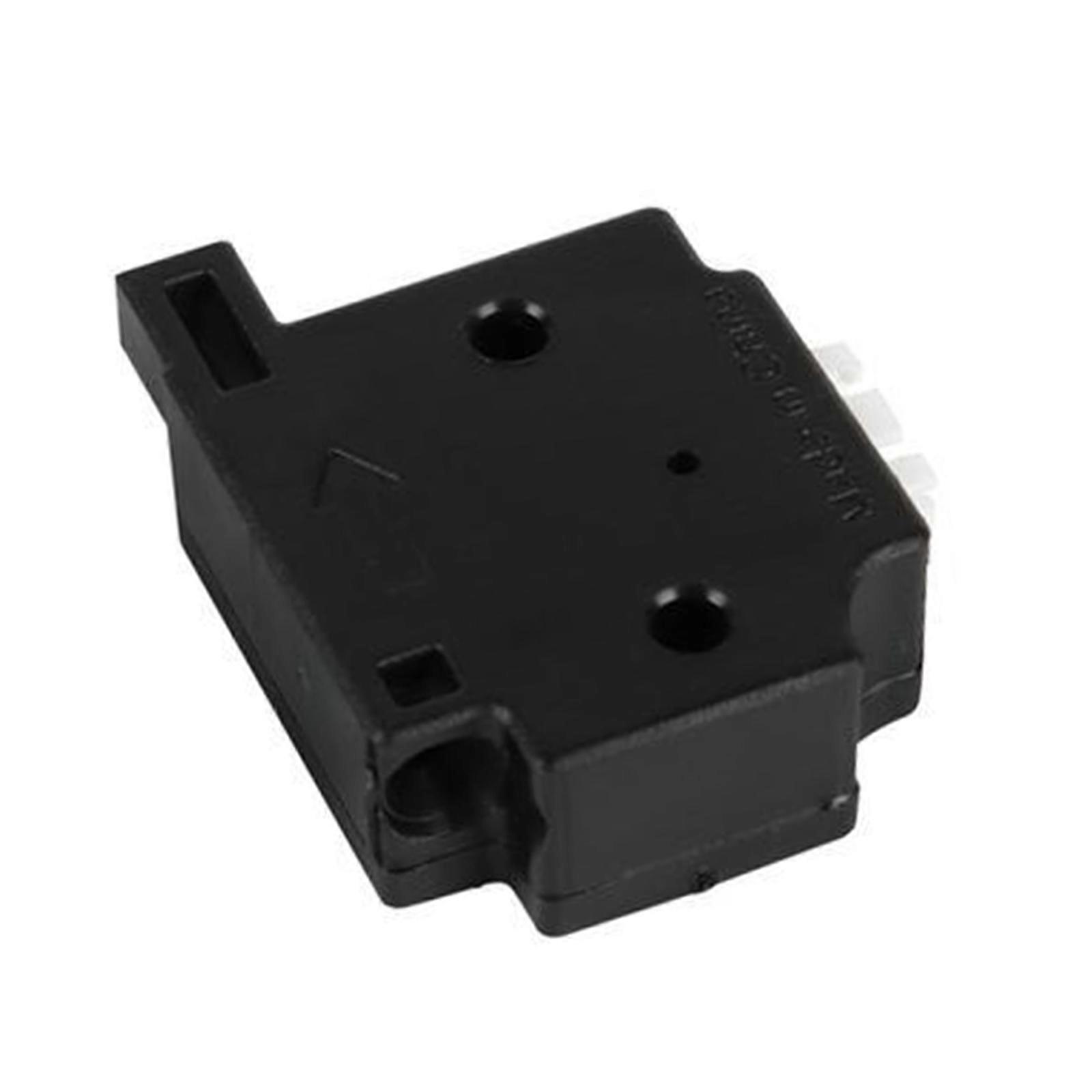 Advanced Filament Supply Monitoring Module Run-Out Pause Detecting Monitoring Cable for 3D Printers Improve Efficiency Black