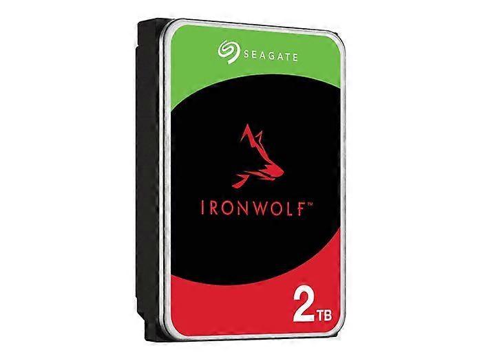 NAS HDD Internal Hard Drive - SEAGATE - IronWolf 2 TB - 5900 RPM - 256 MB Cache