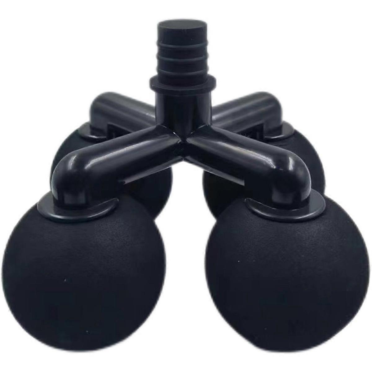 Fascia Massage Heads Plastic Accessories Massage Heads Modification