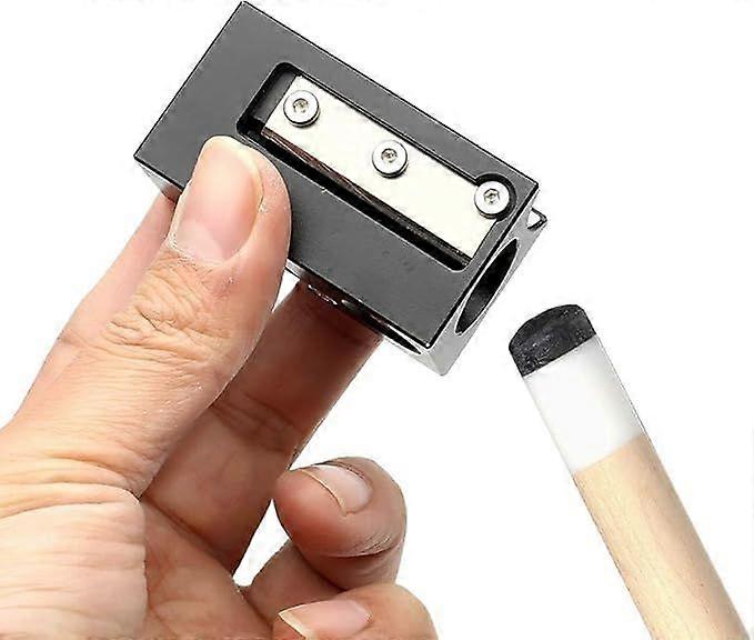Pool Cue Tip Repair Tool Billiard Cue Accessories Trimmer/Burnisher/Shaper/Tapper