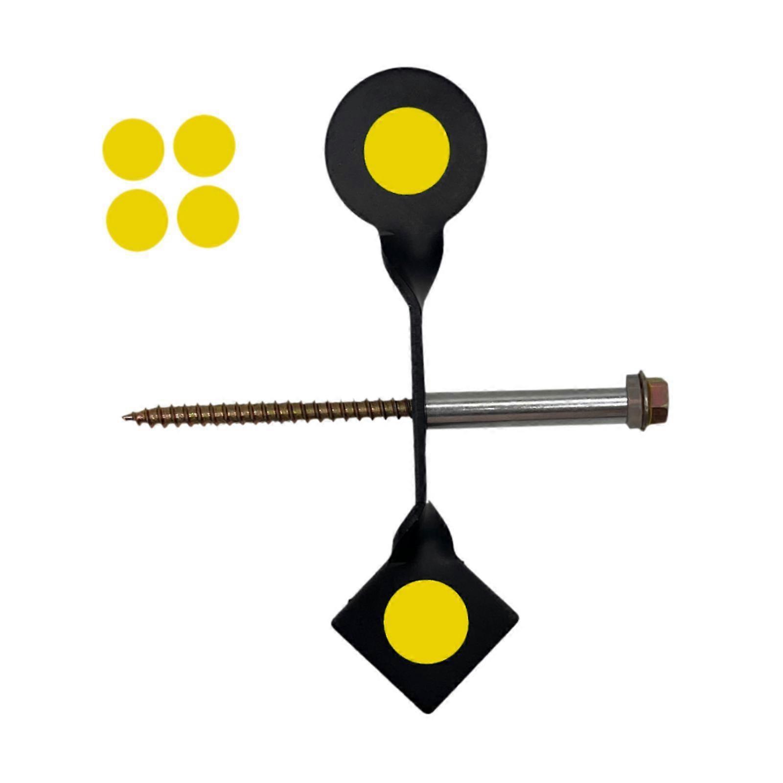 Shooting Training Target Steel Catapult Target Set Portable Wall ...