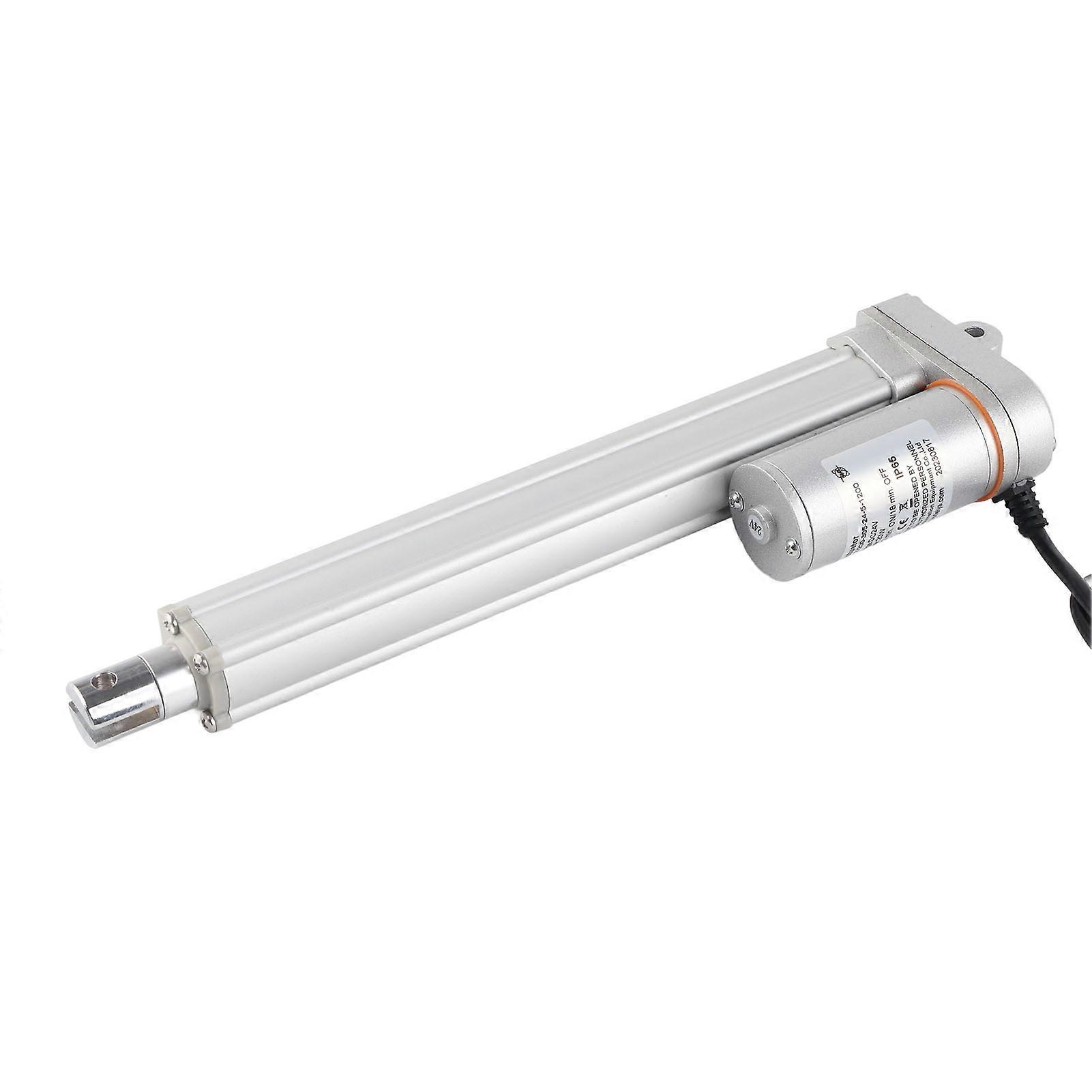 FY017 Linear Actuator Multifunctional Thrust DC Electric Linear Motor Telescopic Pole 200mm Stroke 24V 