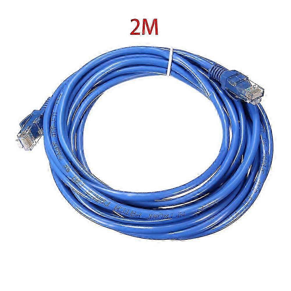 VAORLO Ethernet Cable RJ45 Internet Connector LAN Network Cord for PC - 1M to 20M