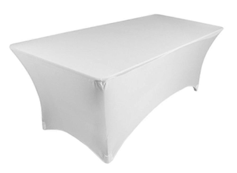 Premium Tablecloth 8-Foot Trade Show Tablecloth Table Cover