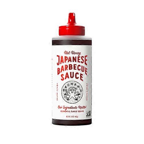 Salsa barbacoa japonesa de Bachan Miel caliente