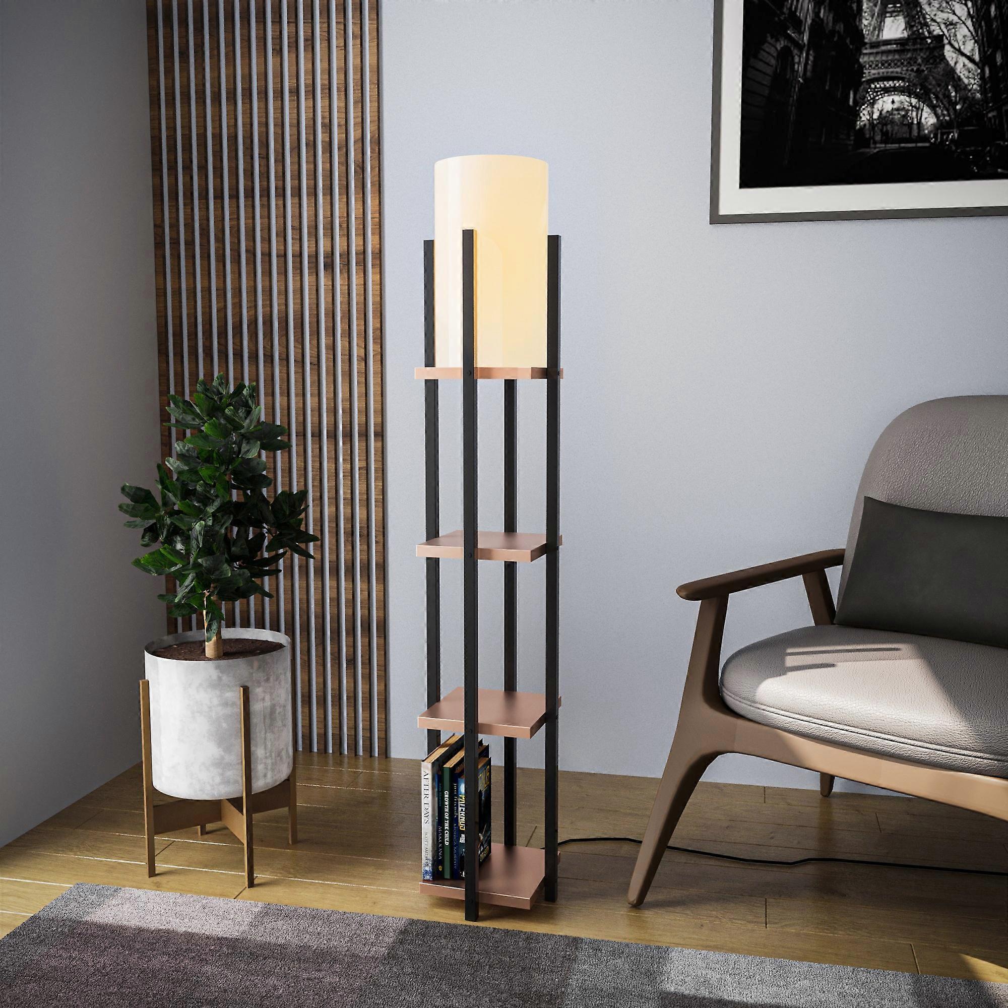 Floor Lamp Shelf Lamp - 8113