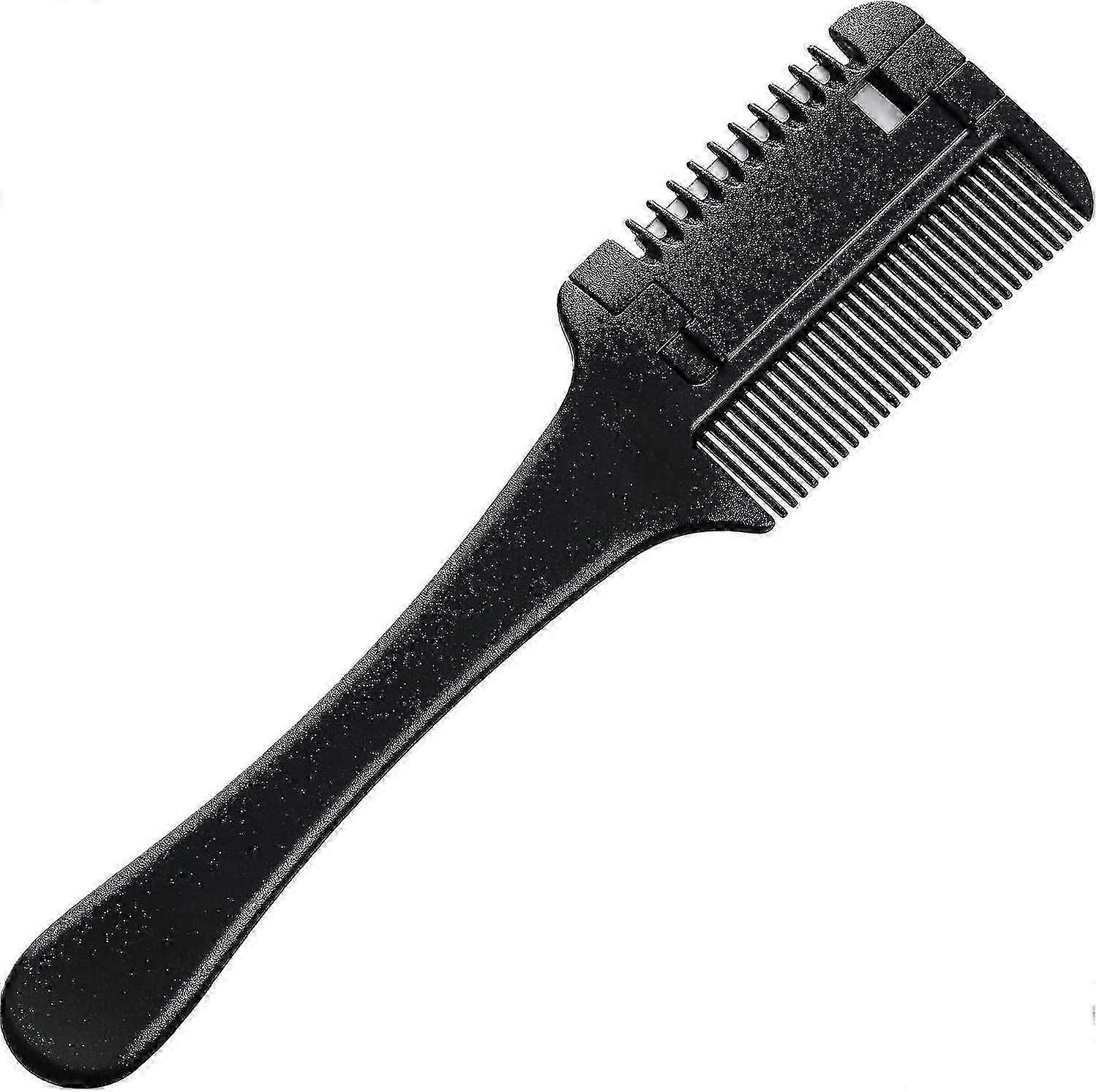 かみそりの櫛の薄い髪の櫛の理髪かみそりの櫛の髪の切断かみそりの櫛の両面理髪かみそりの櫛の道具は、髪の切断とスタイリングのために