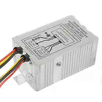 DC 24V to 12V Car Power Step-Down Transformer-5A Output Current,