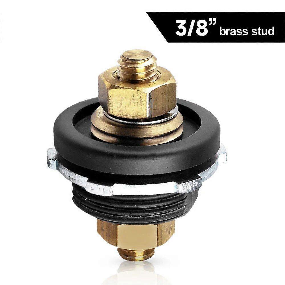 2022 New Heavy Duty Remote Battery Power Junction Connector 3/8\" Stud Post Terminal Kit for Car camping RV Truck Boat Tool