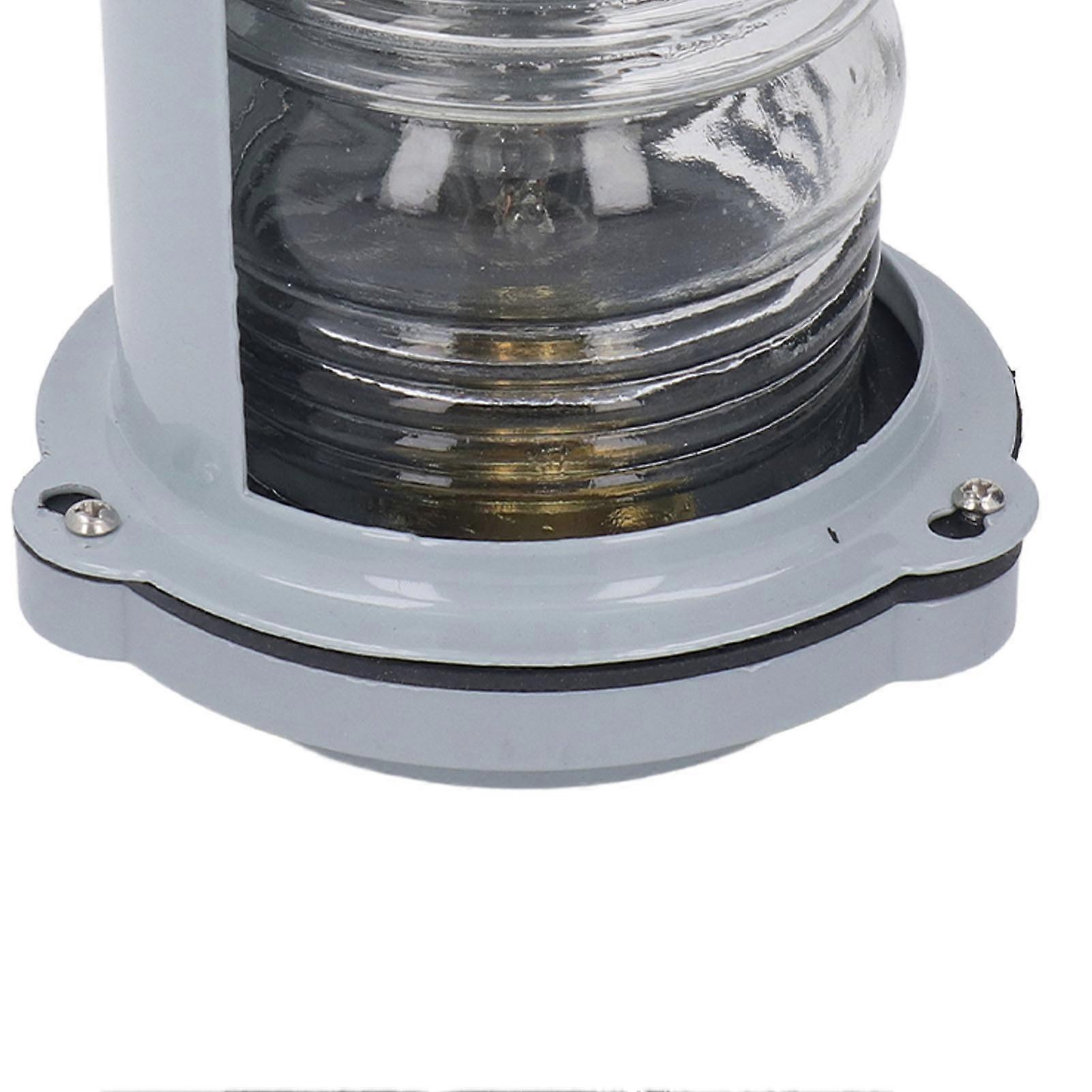 Waterproof White Boat Navigation Light Stern Light 225 Degree Signaling for 12m Boat 24V