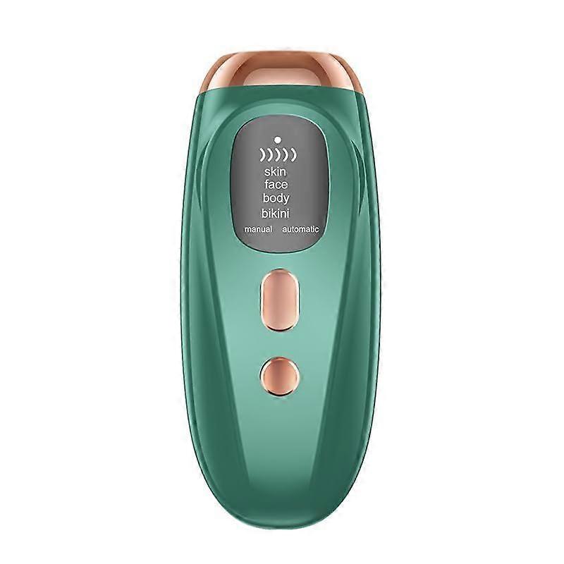 Laser Hair Removal Device for Women And Men IPL Permanent Flashes Hair Removal Flashes Whole Bodey Use,for Armpits Legs Arms Bikini Line1(Green)