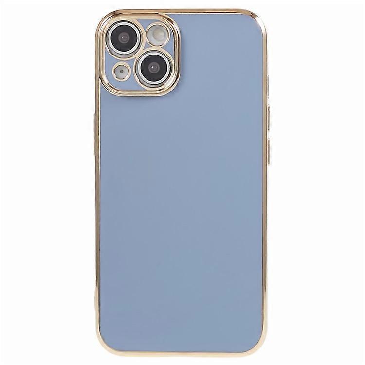 Compatible For iPhone 13 mini Case 6D Electroplating TPU Phone Cover Precise Cutouts for Camera Lens