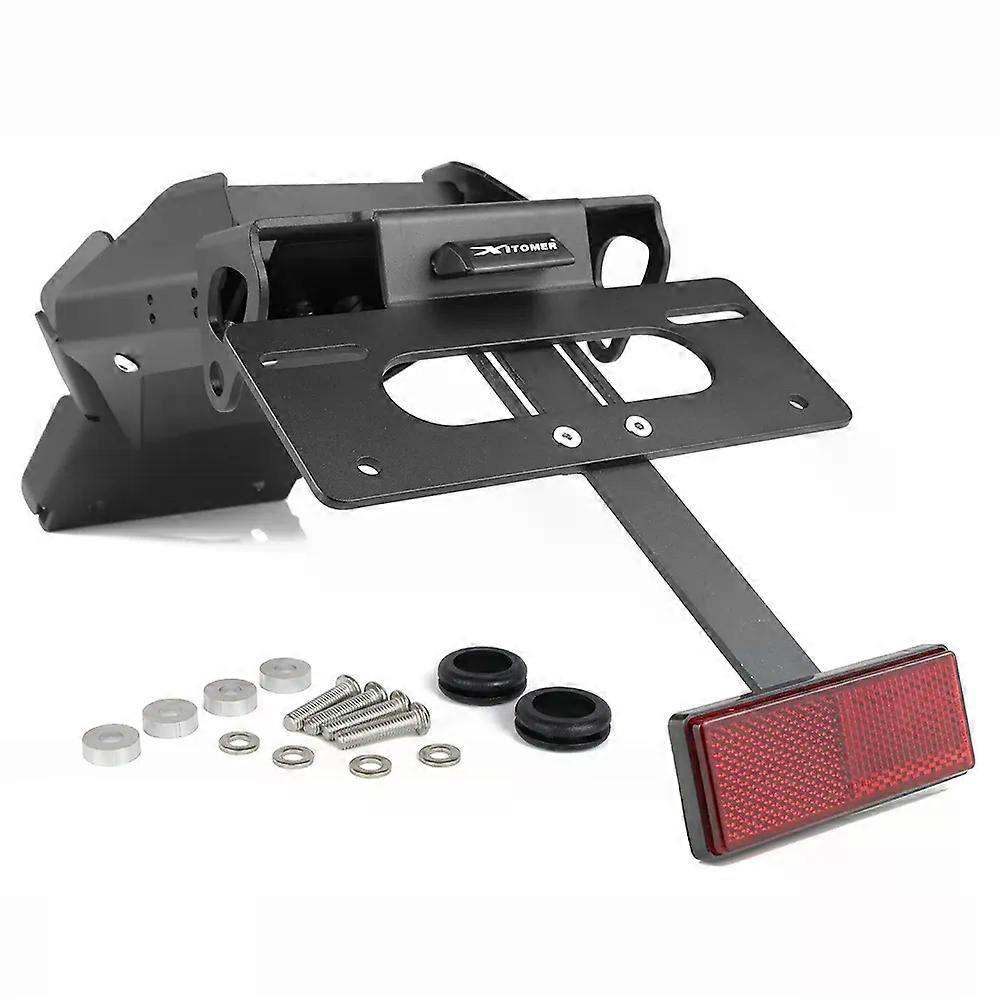 Motorcycle Rear Tail Tidy Fender Eliminator License For Ducati Multistrada V4 / V4S 2021-2024 Number Plate Frame Holder Bracket