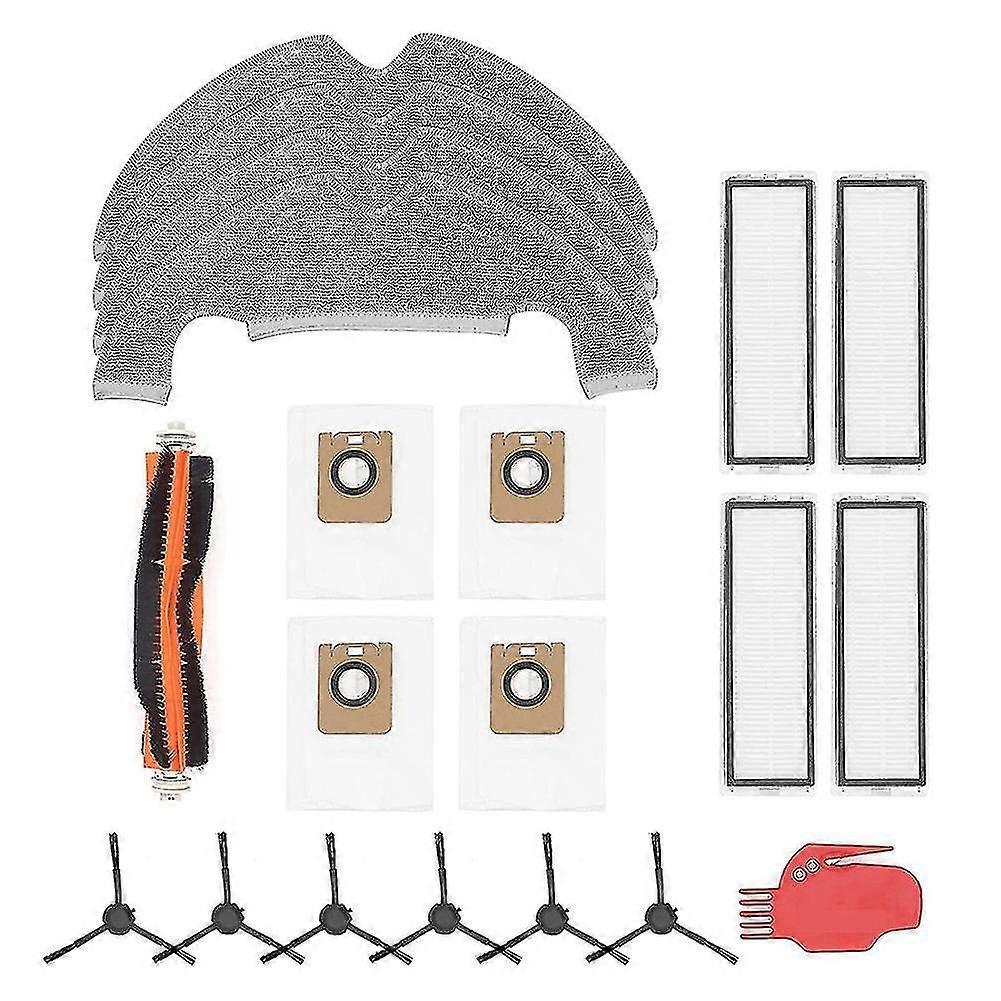 Replacement Parts Roller Brush Side Brushes Hepa Filter For Dreame