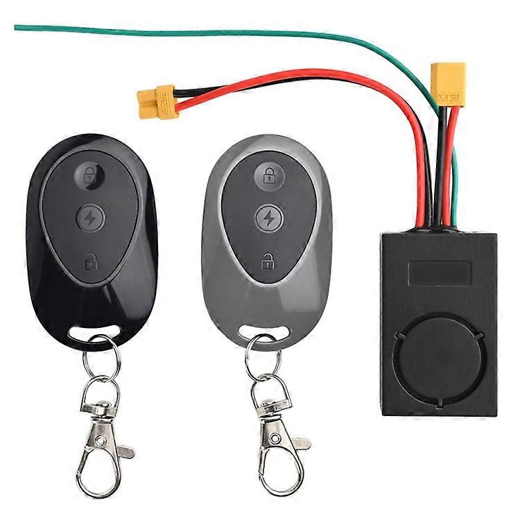 XT60 Compatible For Ninebot Max G30 36-55V 115db Security Anti-theft Alarm Remote Control Electric Scooter Part