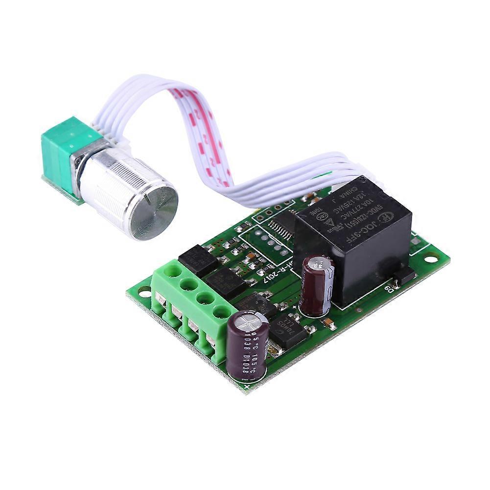 PWM 12V 24V 3A Automatic Reversible DC Motor Speed Controller Regulator