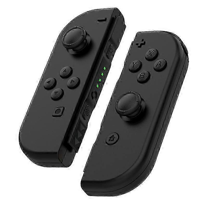 1par venstre / højre trådløs gamepad gyrokonsol til ns glæde con sensor joypad