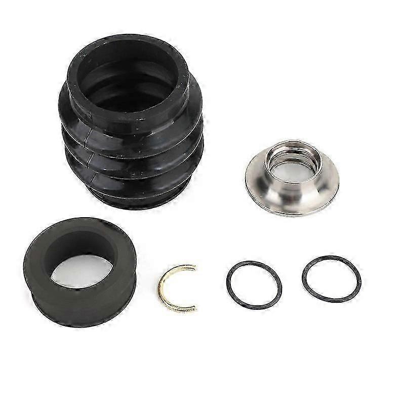 Areyourshop 4-Tec Carbon Ring Seal Drive Line Rebuild Kit & Boot for Sea Doo RXP RXPX RXTX 271000422 Boat Accessories Parts