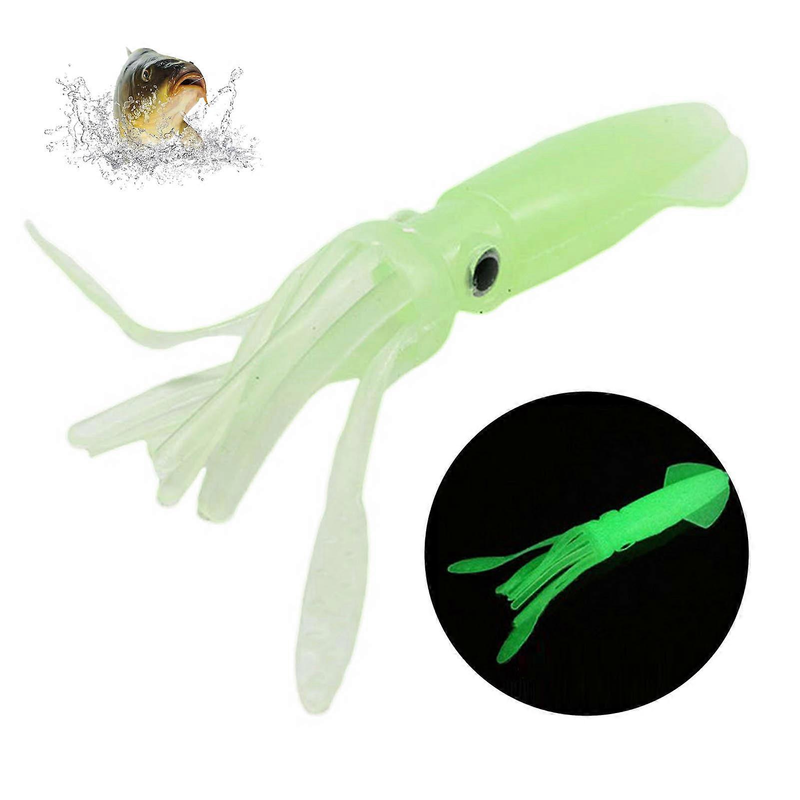 Hochseefischen Tintenfischköder Schwimmstil Rostbeständiges Köderangelgerät