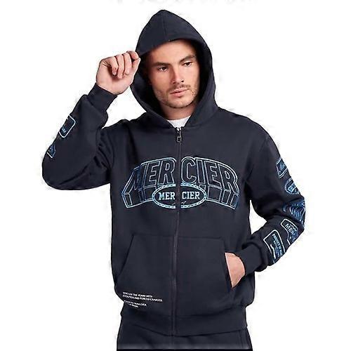 Felpa con cappuccio e zip intera Mercier Compton da uomo