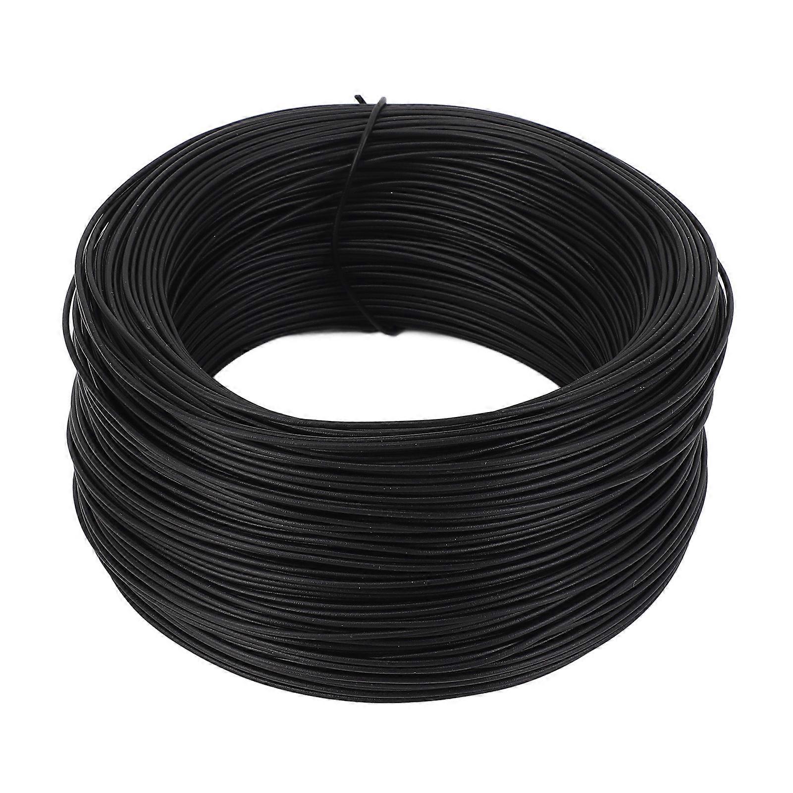 Electro Galvanized Iron 0.55 85m Round PVC Coated Sturdy Flexible Bendable Metal Wire for Cable Tying