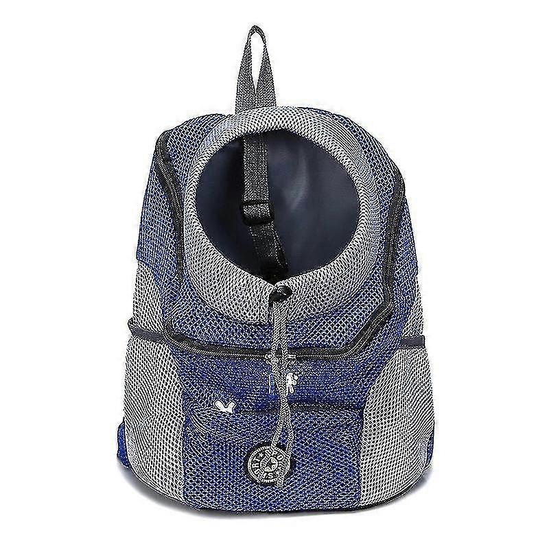 Lightweight pet carrier backpack with adjustable shoulder straps