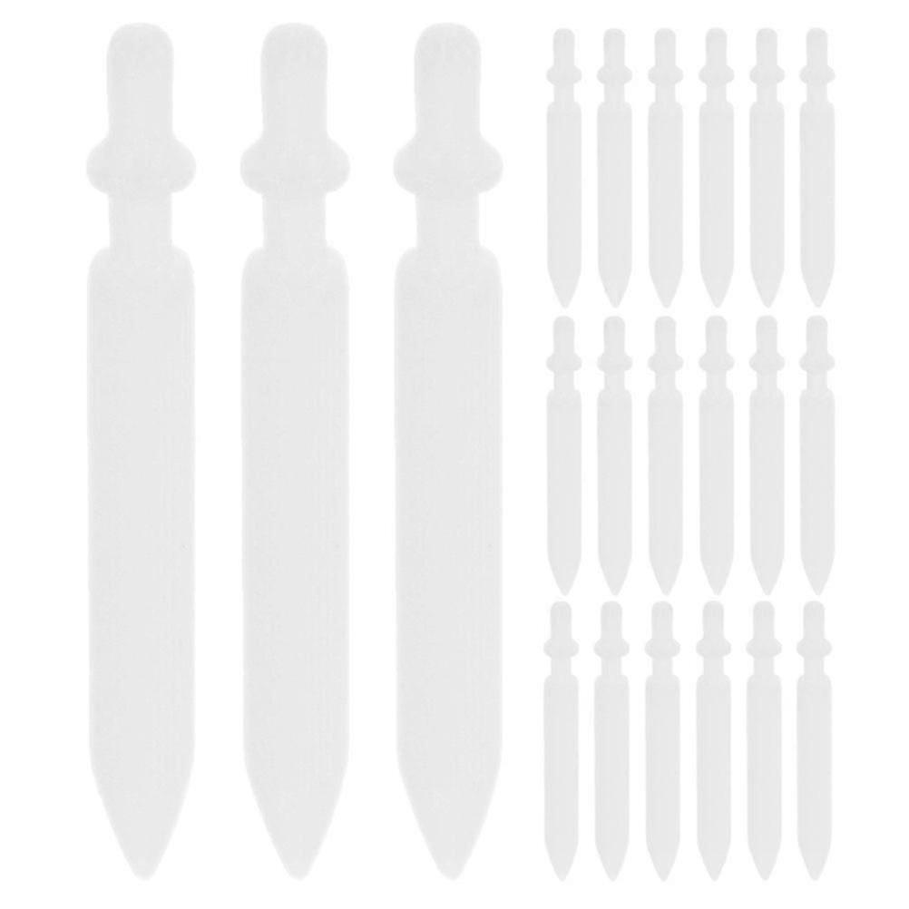 30pcs Replacement Nibs Acrylic Marker Replaceable Nibs Paint Pen Tips Paint Markers Painting Pen Nibs Mark Pen Replacement Tips ( 0.7mm)