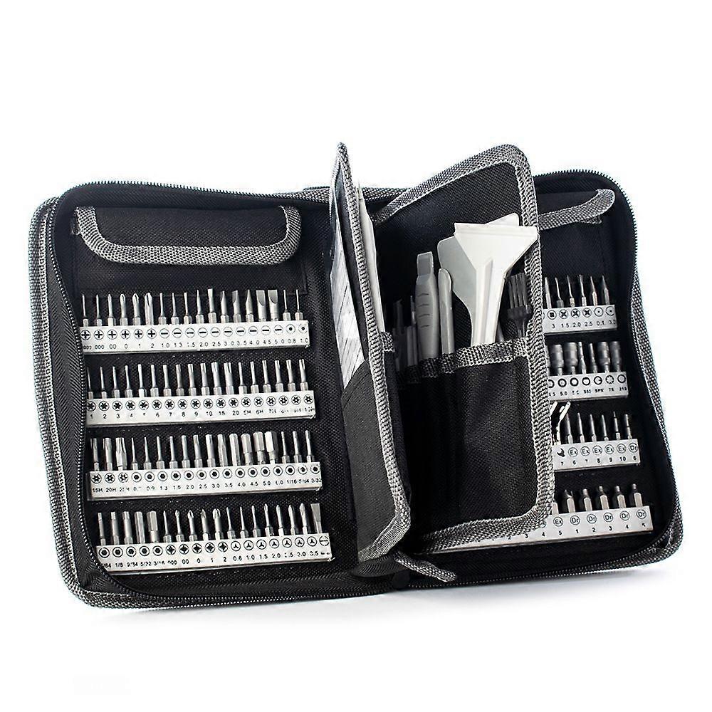 180 in 1 Set of Screws-Canvas Bag-Multipurpose Mobile Phone Disassembly and Repair Tool S2 Phosphating Screwdriver Set
