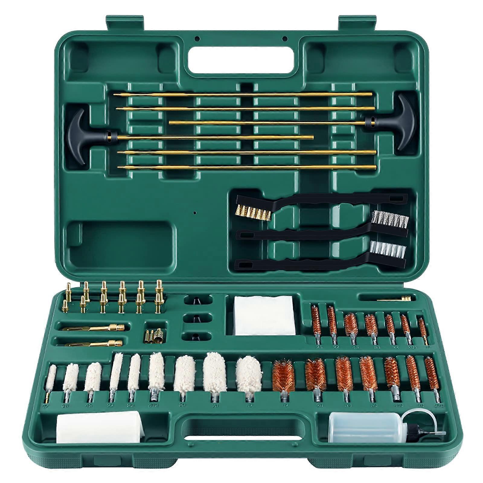 Cleaning Kit Universal Supplies for All Caliber with Carrying Case