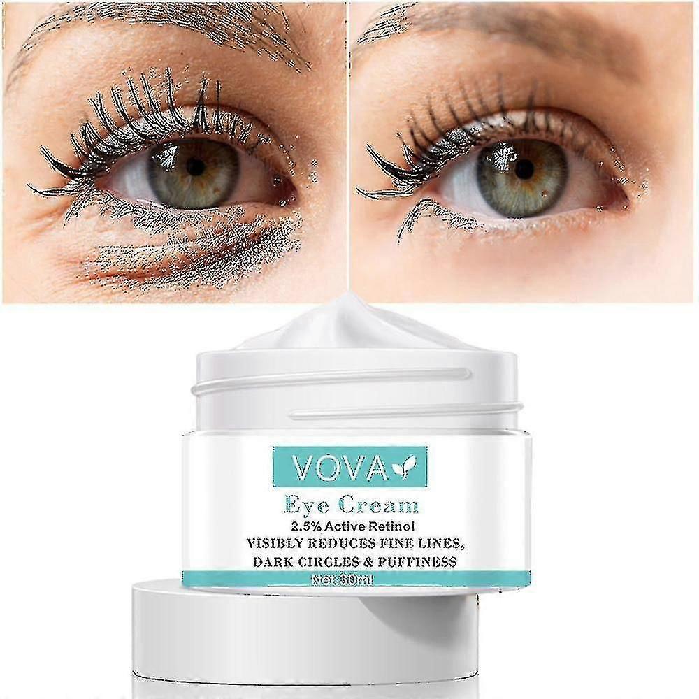 Άμεση αφαίρεση eye bags κρέμα ρετινόλη κρέμα αντι puffiness gel μαύρου κύκλους καθυστερήσεις γήρανσης εξασθενίζει ρυτίδες που συσφιγκώνουν λαμπρύνει το δέρμα