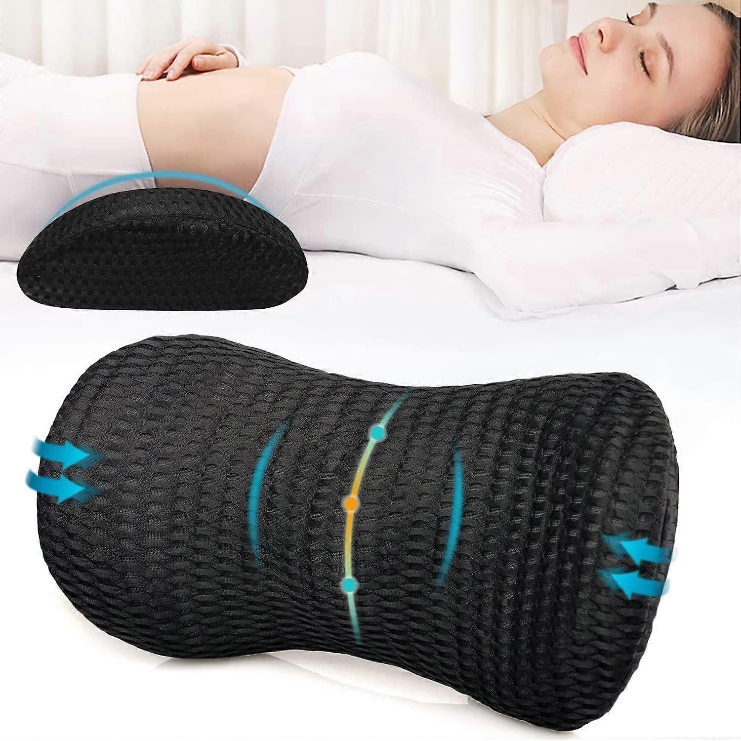 Lumbar cushion Memory foam lumbar support cushion Backrest support cushion for comfort and posture