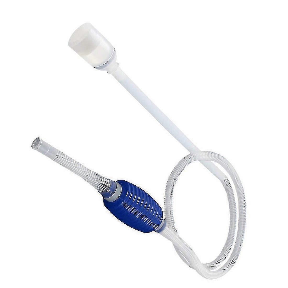 Short Nozzle Aquarium Gravel Cleaner Kit With Priming Bulb