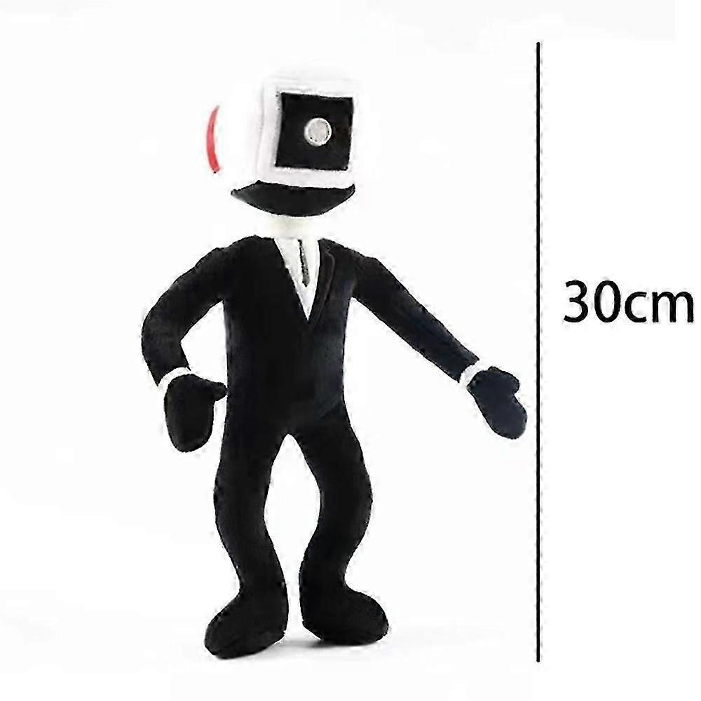 Skibidi Toilet Plush Soft Toy Cameraman Tv Man Skibidi Dop Dop Yes Yes Titans Camcordeman Speakerman Speaker Man Doll