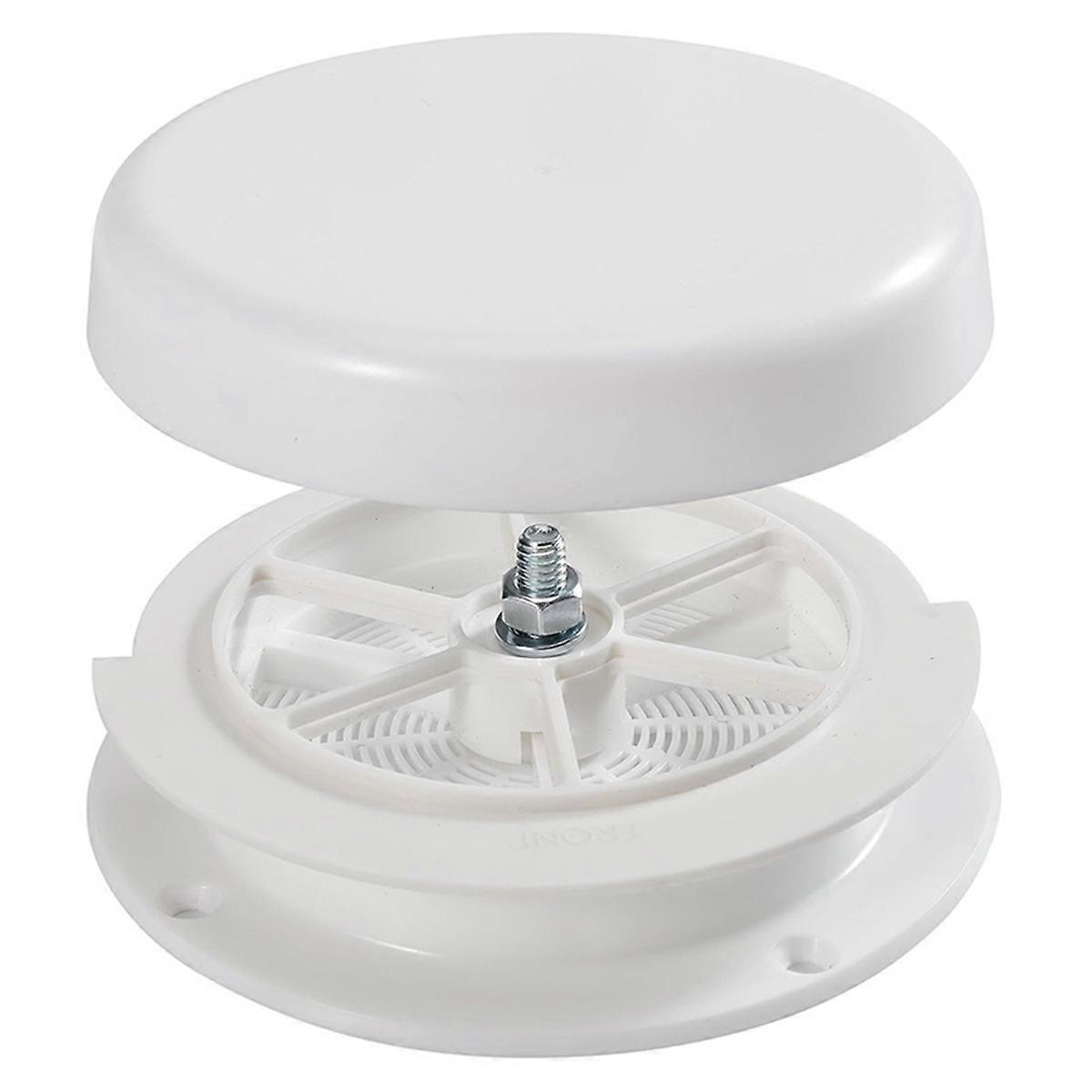 RV Dach Pilz Entlüftung Sanitär Entlüftung mit Wasserabdeckung Schutzkappe für Keystone Camper Trailer Homes Camper, 1Pack