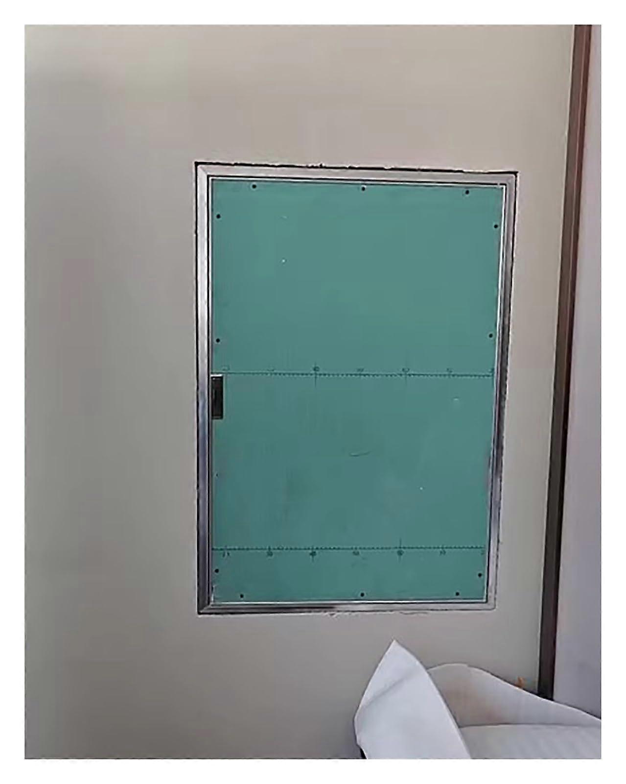 Inspection Hatch Access Panel Door Cover, Fireproof Service Revision Door for Hidden Plumbing/Electrical Cables Wiring
