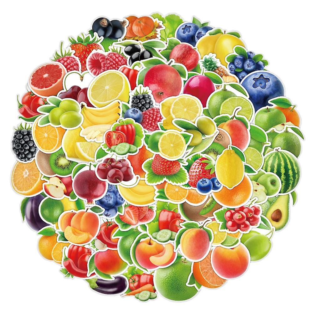 Megapack of Stickers - 水果和蔬菜
