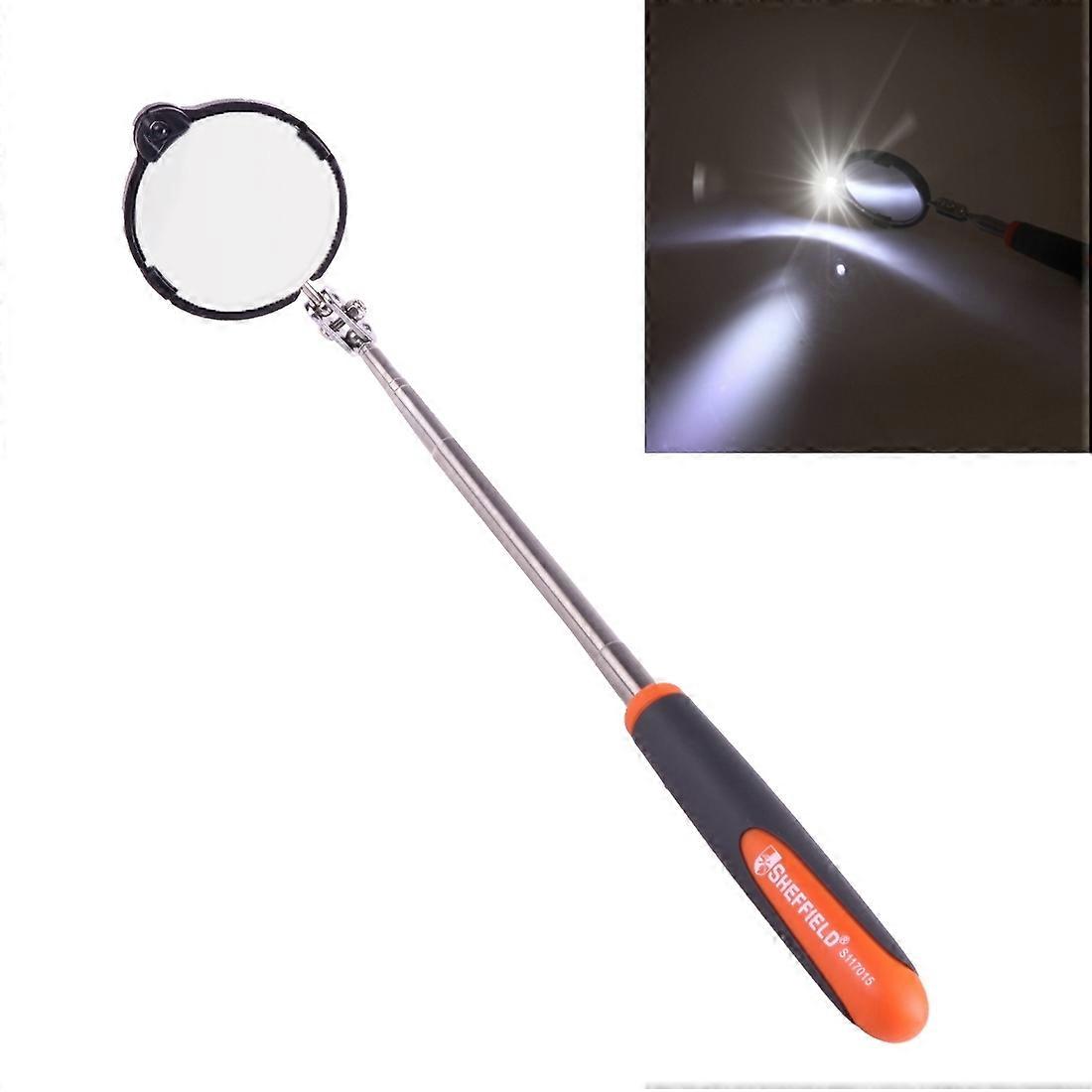 Retractable Car Chassis Telescoping Inspection Mirror