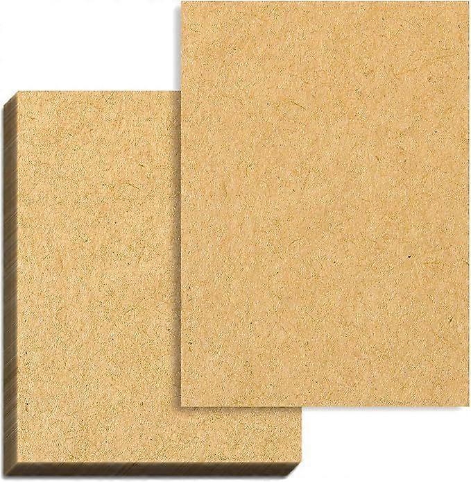 100 sheets, A4 Brown Kraft Paper, 120 g/m