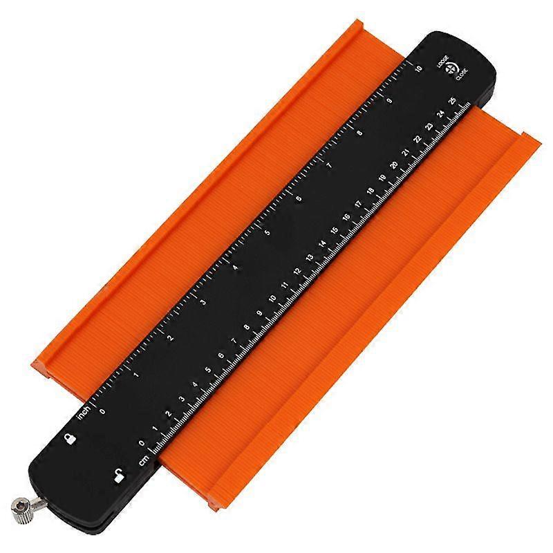25cm Contour Gauge, Gift for Father Man DIYer, Profile Copier, Tile Cutting Template, Tracing Tools, Contour Gauge, Shape Reproducing Tool, Parquet I