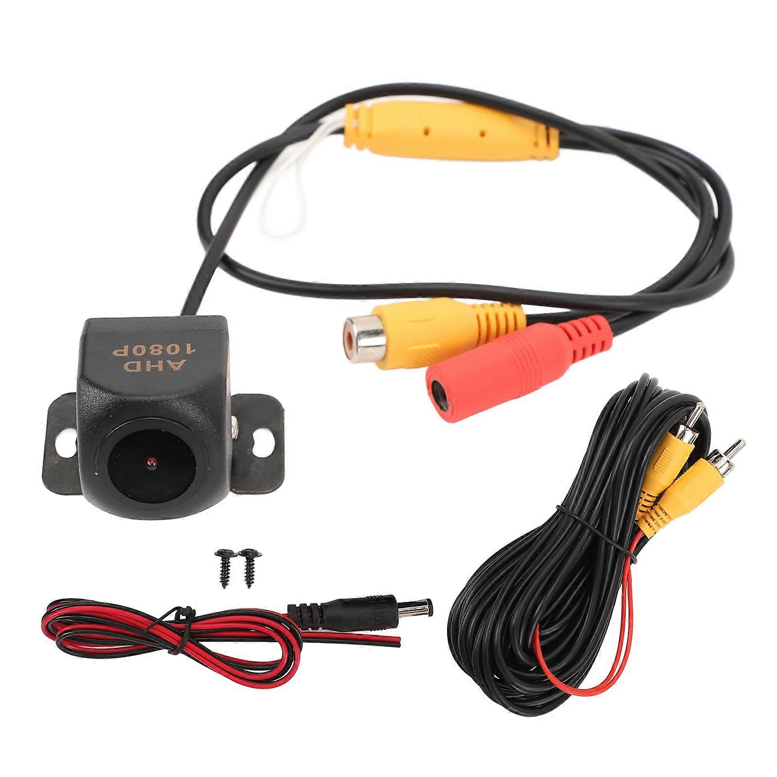 Waterproof backup camera for truck with wide angle lens