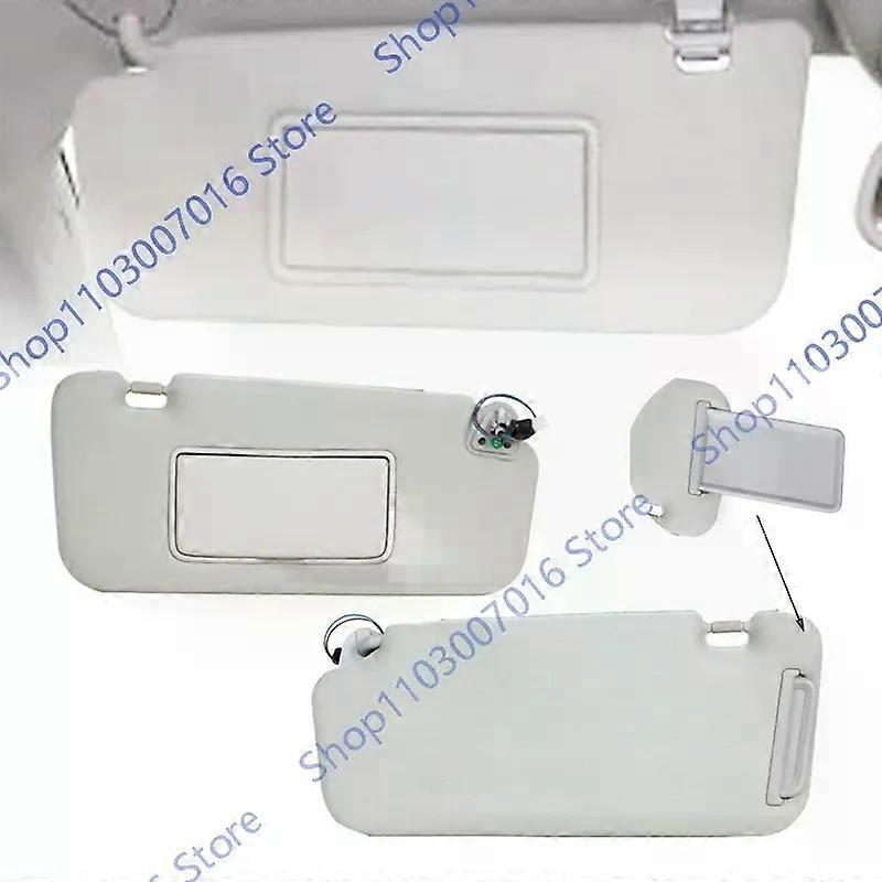 Car Interior Sun Visor compatible for Nissan Murano 2009 2010 2011 2012 2013 2014 Sunvisor Gray Sun Visor Shade Panel With Makeup Mirror
