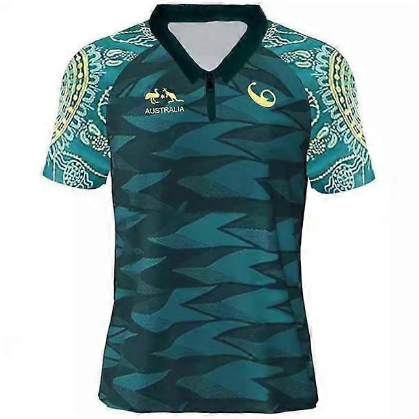 Rachael-asu Raygun poolopaita housut ja hattu Gunn australialainen breakdancer univormu