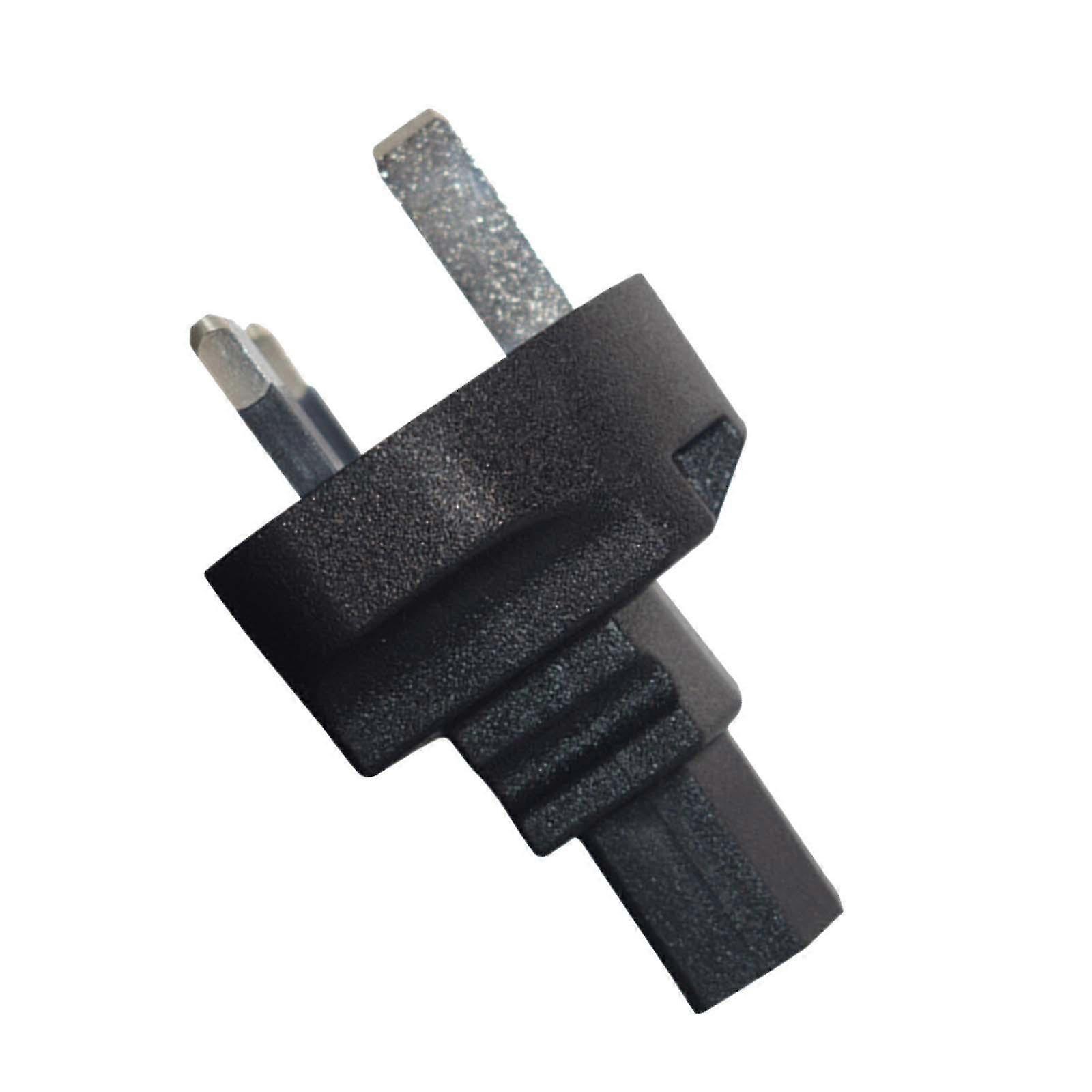 UK to IEC320 C13 Power Adapter Lightweight Easily Install for Printer Laptop